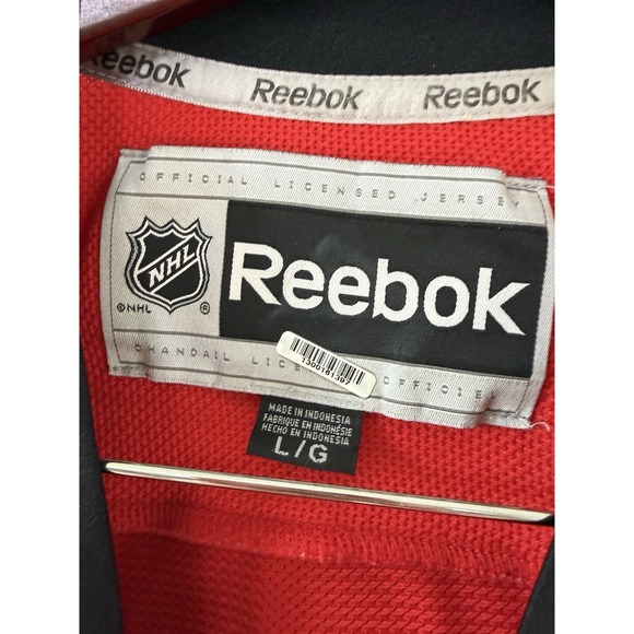 Reebok CCM NHL Jersey LG 2015 Stanley Cup Champs Chicago Blackhawks Panarin READ - Picture 5 of 10